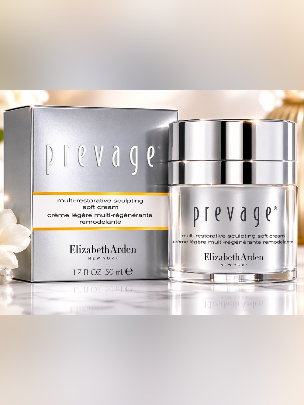 Elizabeth Arden Prevage Multi-Restorative Soft Cream, 1.7 oz. NEW